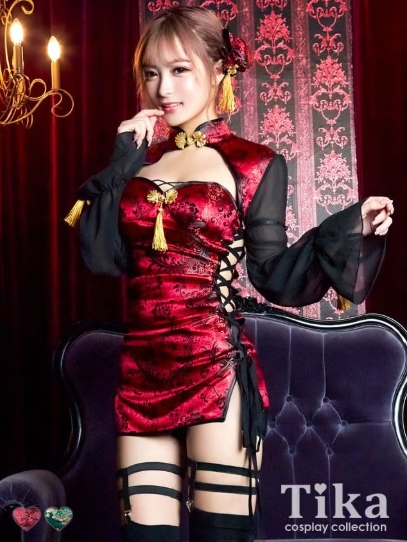 Tika 花魁 コスプレ